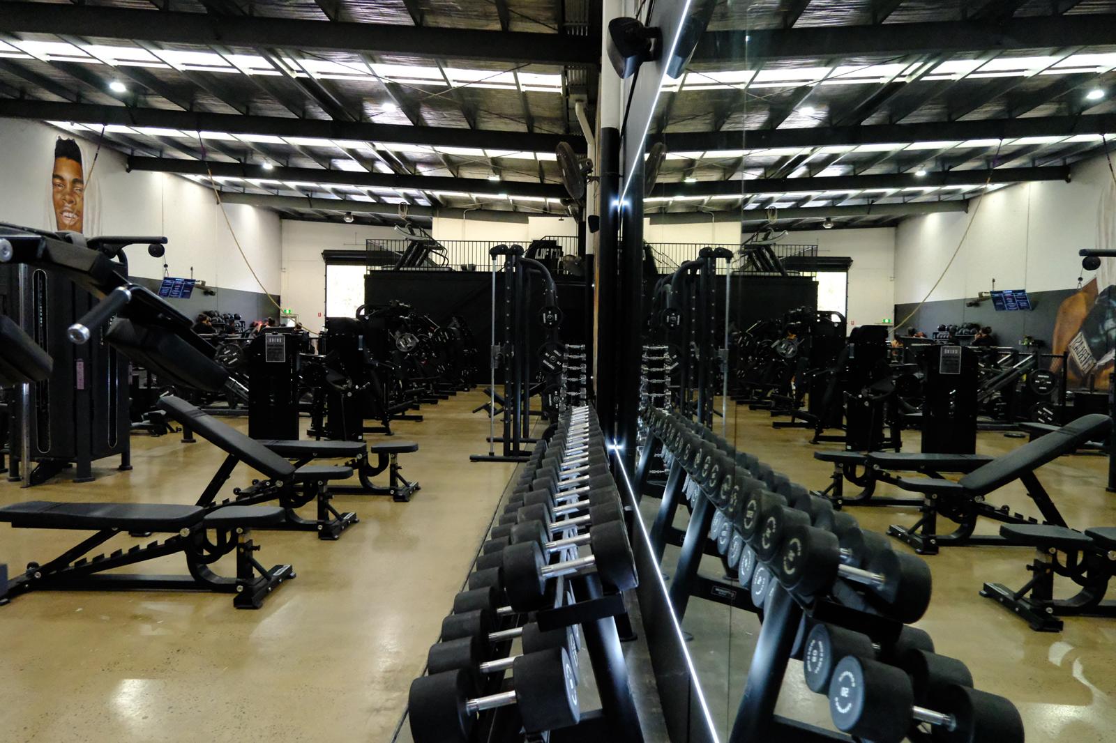 Equipment at LIFT'D
