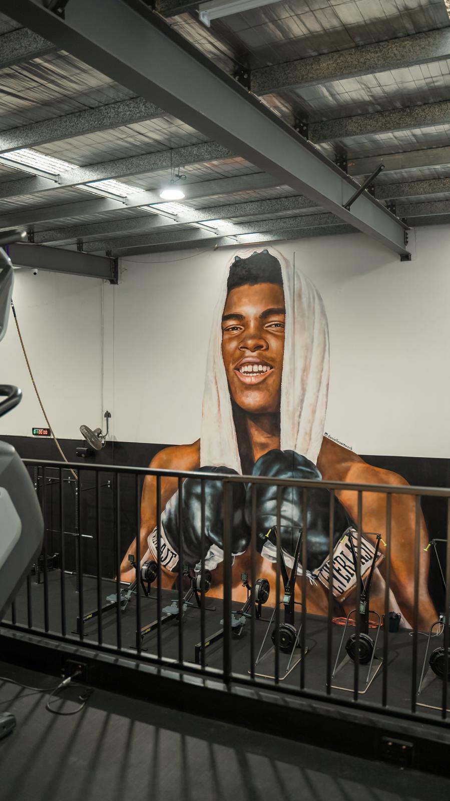 Wall art at LIFT'D